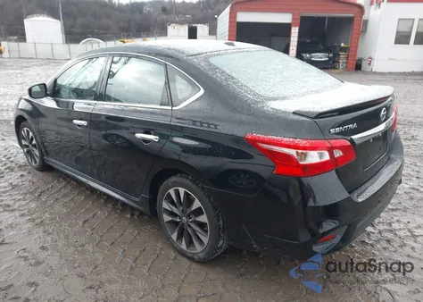 2016 Nissan Sentra Sr из США, поврежденный, VIN 3N1AB7AP6GY225710